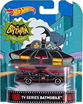 (Pre-venta) Hot Wheels Batmobile