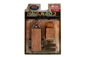 (Pre-venta) Haul N Go 3" 6 piece Diecast Model Set