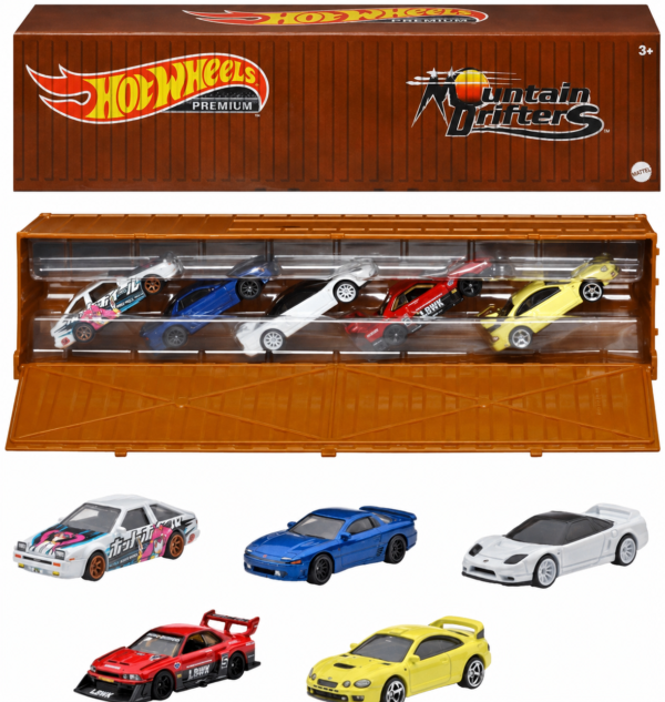 Hot Wheels Mountain Drifters Container