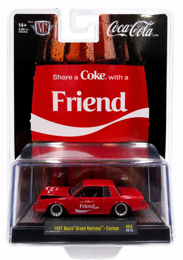 M2 Machines Coca Cola Friend 1987 Buick Grand National