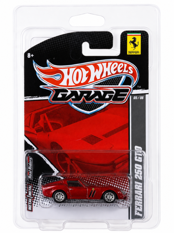 (Pre-venta) Hot Wheels Garage - Ferrari 250 GTO