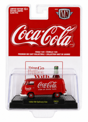 (Pre-venta) M2 Machines 1960 VW Delivery Van Coca-Cola