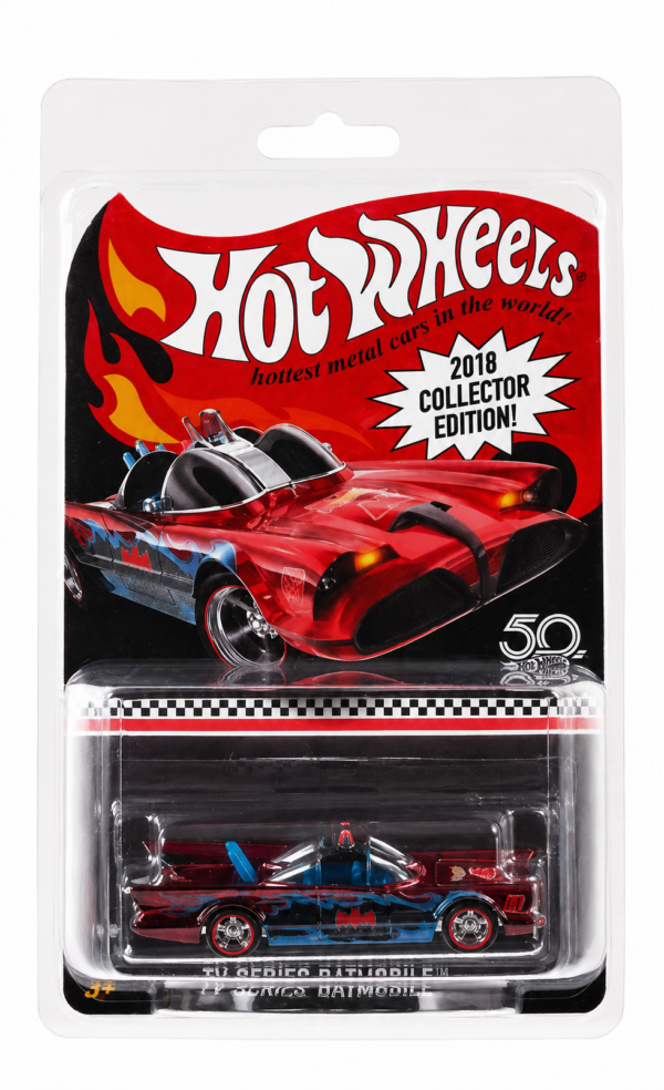(Pre-venta) Batman Batmobile Hot Wheels RLC