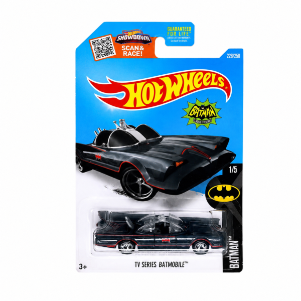 (Pre-venta) Hot Wheels STH Batman Classic TV Series Batmobile