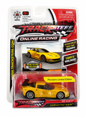 (Pre-venta) CORVETTE C6-R 2005 TRACKSTERS