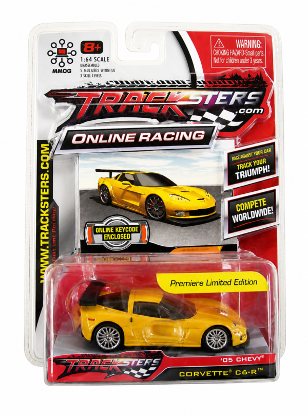 (Pre-venta) CORVETTE C6-R 2005 TRACKSTERS