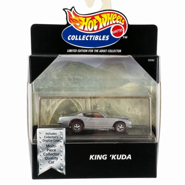 (Pre-venta) Hot Wheels King Kuda