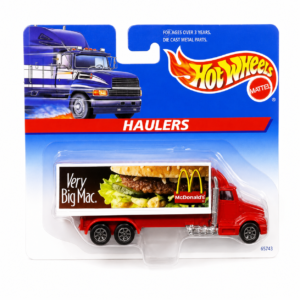 (Pre-venta) Hot Wheels Haulers McDonalds Very Big Mac