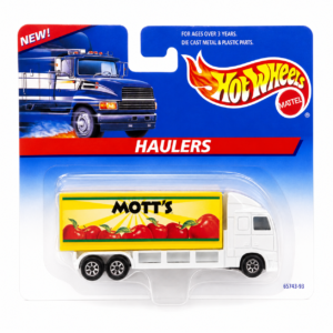 (Pre-venta) Hot Wheels Haulers Mott's