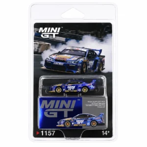 (Pre-venta) Mini GT Nissan Silvia (S15) 555 LB Super Silhouette