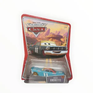 (Pre-venta) Disney Pixar Cars Mario Andretti - Mainline
