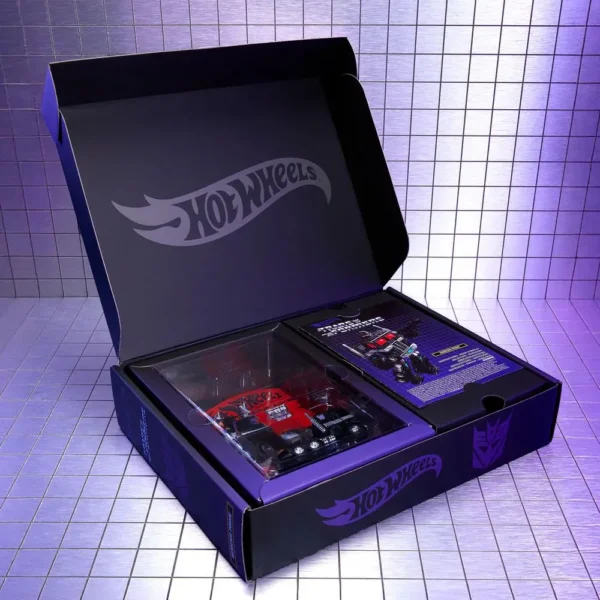 (Pre-venta) Hot Wheels RLC Optimus Nemesis Prime Transformers