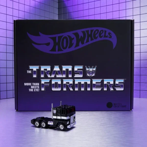 (Pre-venta) Hot Wheels RLC Optimus Nemesis Prime Transformers
