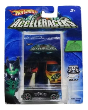 (Pre-venta) Hot Wheels 2005 Rd-04 Racing Drones