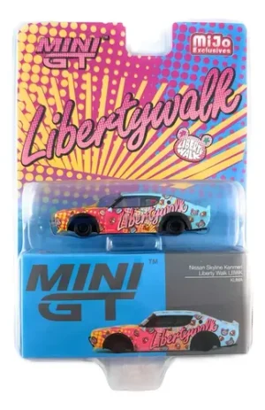 (Pre-venta) Mini GT Nissan Skyline Kenmeri Liberty Walk
