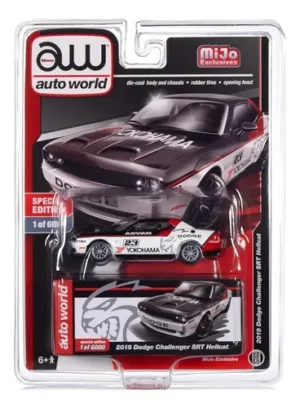 (Pre-venta) Auto World 2019 Dodge Challenger Srt Hellcat