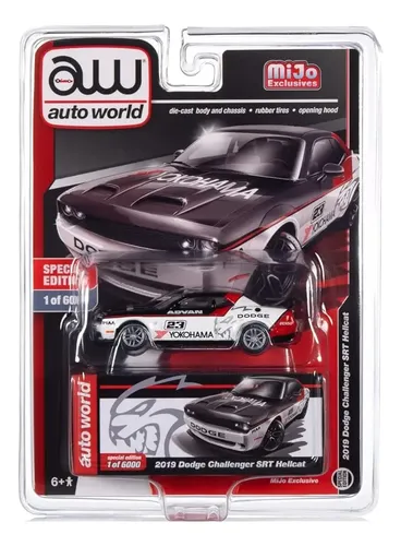 (Pre-venta) Auto World 2019 Dodge Challenger Srt Hellcat