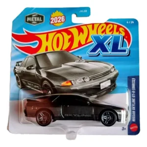 (Pre-venta) Hot Wheels XL 2026 Nissan Skyline GT-R (bnr32)