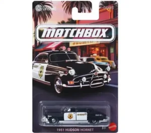 Matchbox 1951 Hudson Hornet