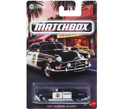 Matchbox 1951 Hudson Hornet
