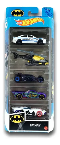 Hot Wheels 5 pack Batman
