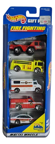 Hot Wheels 5 Pack Fire Fighters