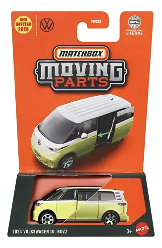 (Pre-venta) Matchbox 2024 Volkswagen Id.buzz
