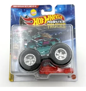 (Pre-venta) Hot Wheels Monster Truck 1999 Nissan Skyline GT-R