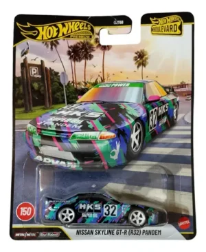 Hot Wheels Nissan Skyline GT-R32 BNR32 HKS