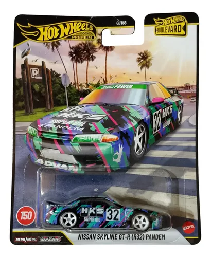 Hot Wheels Nissan Skyline GT-R32 BNR32 HKS