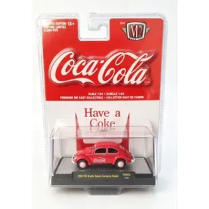 (Pre-venta) Volkswagen Beetle Deluxe European Model Coca-Cola M2
