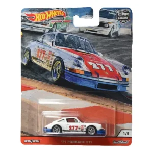 Hot Wheels Door Slammers '71 Porsche 911