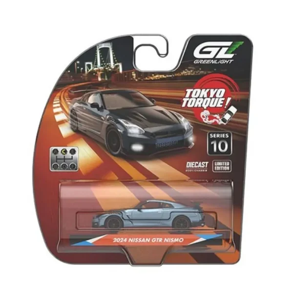 (Pre-venta) GreenLight Nissan GT-R NISMO