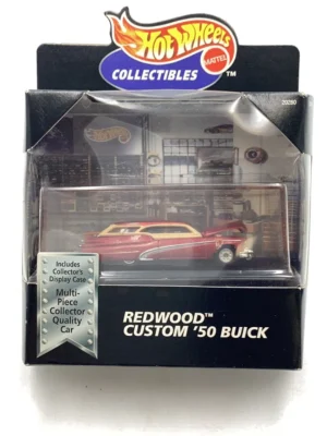 (Pre-venta) Hot Wheels Limited Edition Custom '50 Buick Redwood