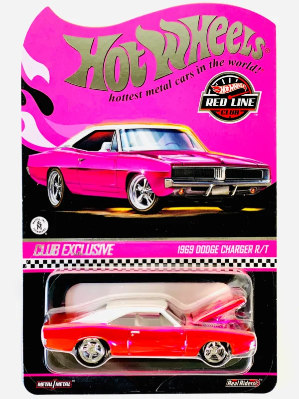 Hot Wheels RLC Exclusive 1969 Dodge Charger R/T