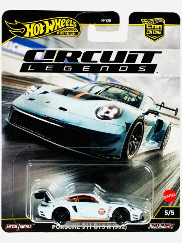 (Pre-venta) Hot Wheels Porsche 911 GT3 R (992)