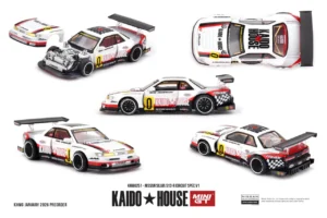 Kaido House x Mini GT Nissan Silvia S13-R Circuit Spec V1