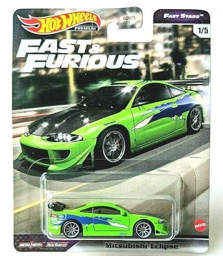 Hot Wheels Mitsubishi Eclipse Fast and Furious