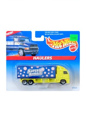 (Pre-venta) HOT WHEELS HAULERS SUPER BUBBLE GUM