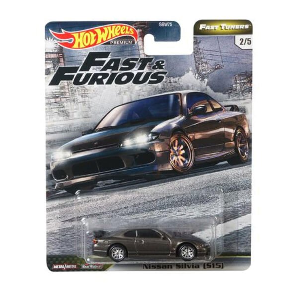 (Pre-venta) Hot Wheels Fast & Furious Nissan Silvia S15
