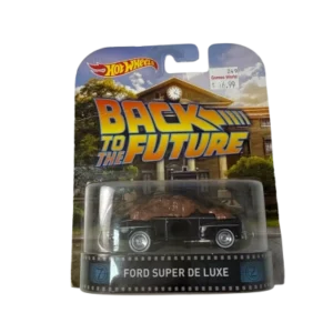 (Pre-venta) BACK TO THE FUTURE Ford Super de Luxe Hot Wheels