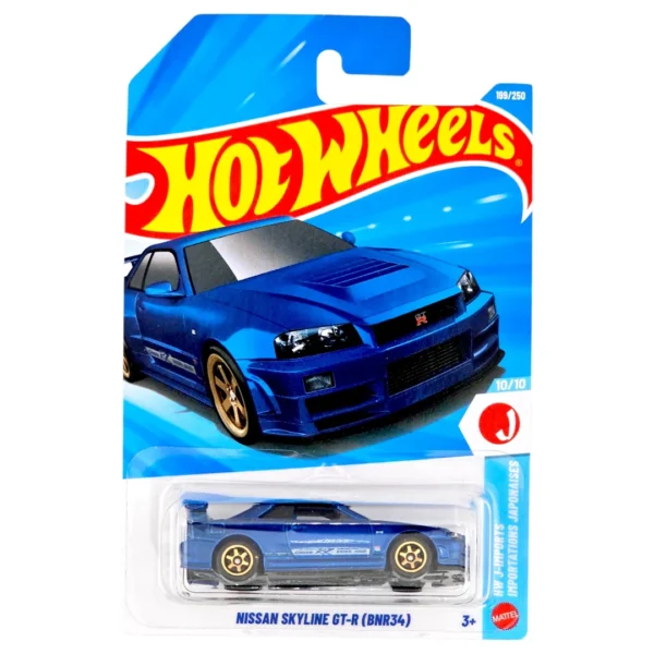 (Pre-venta) Hot Wheels Nissan Skyline GT-R (BNR34)