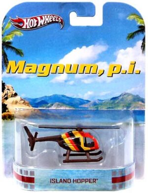 (Pre-venta) Hot Wheels Magnum, P.I. HW Retro Entertainment Island Hopper