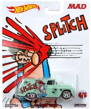 (Pre-venta) Hot Wheels MAD 55 Chevy Panel