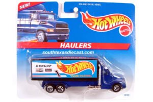 (Pre-venta) Hot Wheels Haulers Dunlop Champion Ferodo
