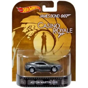 (Pre-venta) Hot Wheels Aston Martin Dbs 007 Cassino Royale