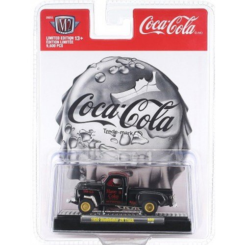 (Pre-venta) M2 1950 Studebaker 2r Coca-cola Release Truck