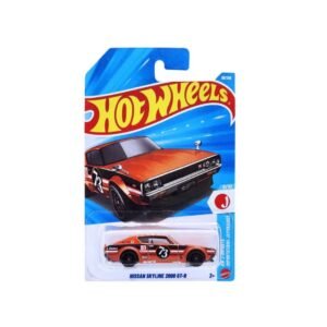 (Pre-venta) Hot Wheels Nissan Skyline 2000 GT-R