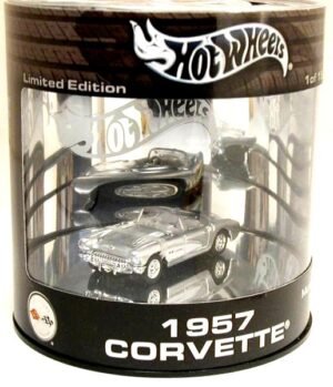 (Pre-venta) Hot Wheels 1957 Chevrolet Corvette Silver