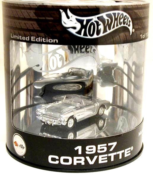 (Pre-venta) Hot Wheels 1957 Chevrolet Corvette Silver